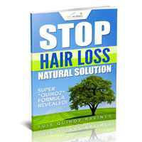 Stop Hair Loss Natural Sollution