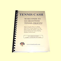 90 second tennis cash system