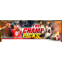 The Champ's Personal Sports Picks