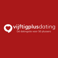 Vijftigplusdating BE logo