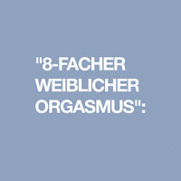 8-facher Weiblicher Org