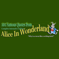 101 Famous Quotes From Alice In W