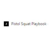 The Pistol Squat Playbook