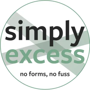 Simply excess logo