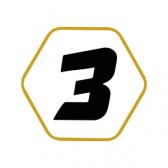 3retro logo
