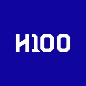 Hello100 logo