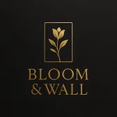 Bloom & Wall – Designer Peel & Stick Wallpapers logo