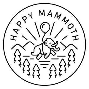 Happy Mammoth logo