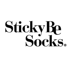 Sticky Be Socks logo