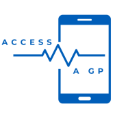 Access a GP logo