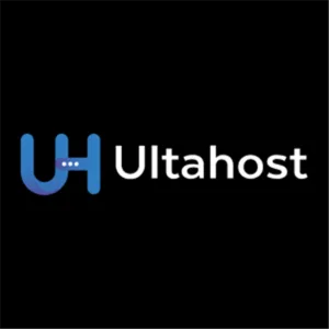 Ultahost logo