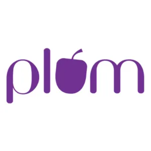 Plum Goodness IN logo