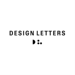Design Letters DE logo