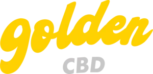 Golden CBD BE logo