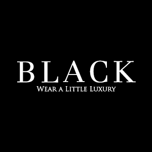 Black logo