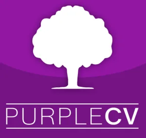 Purple CV logo