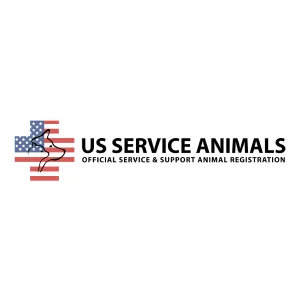 US Service Animals logo