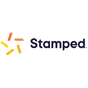 Stamped logo