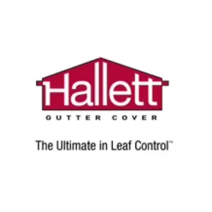 Hallett Gutter Cover logo