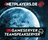 Gameserver 4Netplayers logo