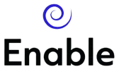Enable Accessible Haircare Products logo